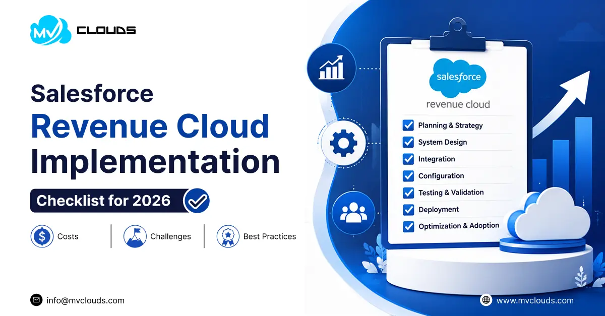 Salesforce Revenue Cloud Implementation Checklist for 2026
